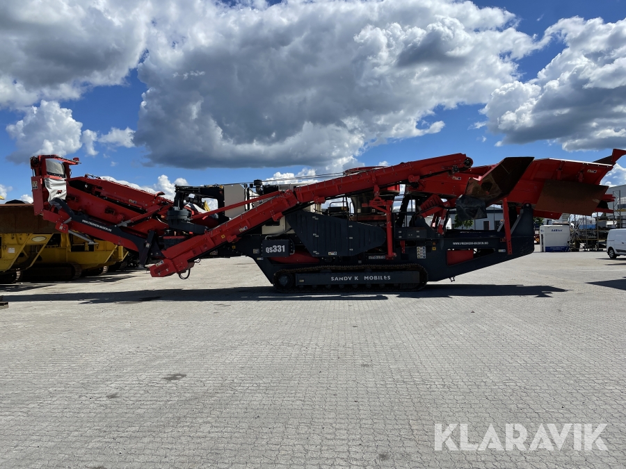 Spindelkross Sandvik QS331, Karlstad, Klaravik auktioner