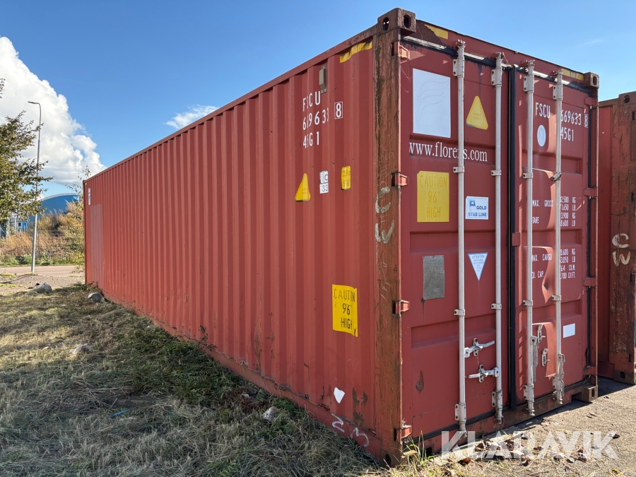 Container 40 fot