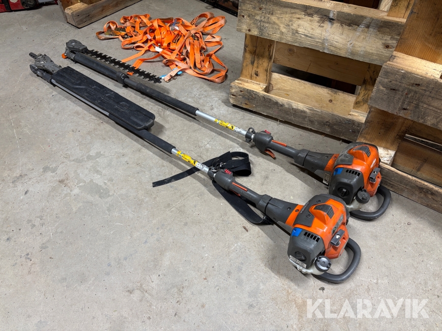Häcksaxar Husqvarna 2st