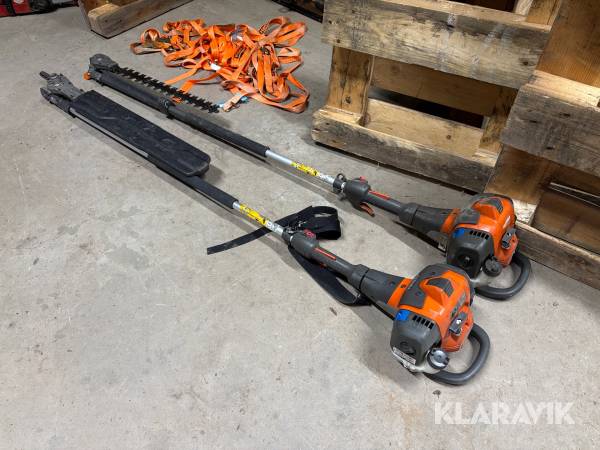 Häcksaxar Husqvarna 2st