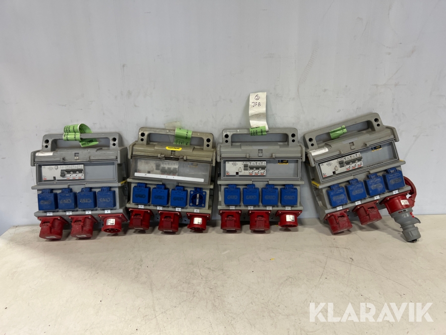 Undercentraler Garo Ugb 416 -6