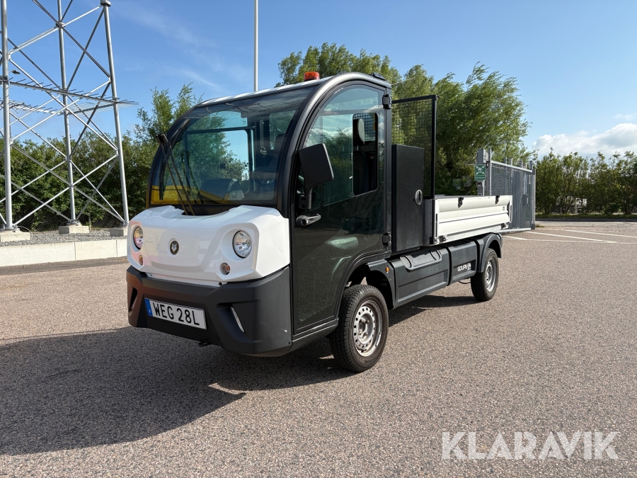 Arbetsfordon Goupil G4 Lithium