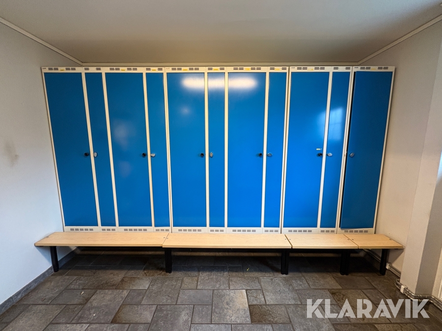 Omkläddningsskåp Gerdmans