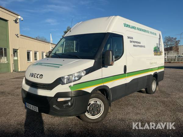 Servicebil fullutrustad Iveco Daily 35-210  3.0 JTD Hi-Matic Euro6