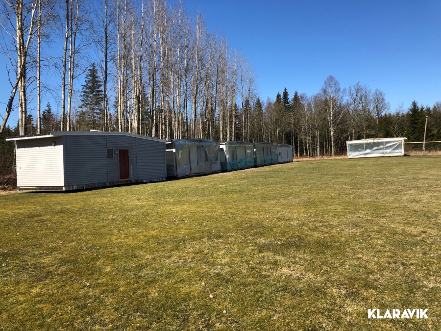 Byggmoduler ca 200m2 