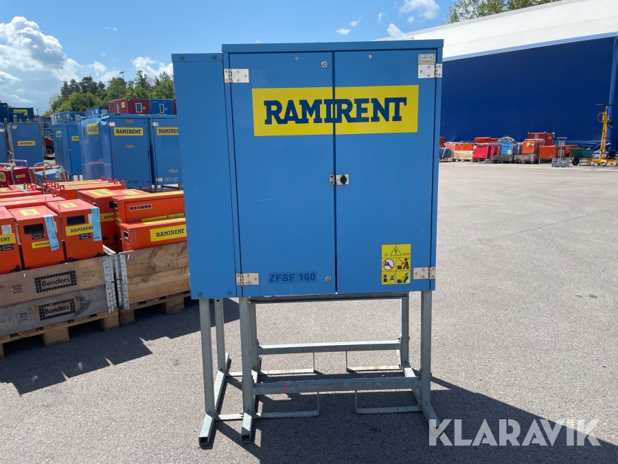 Huvudcentral El-Björn zfsf 160