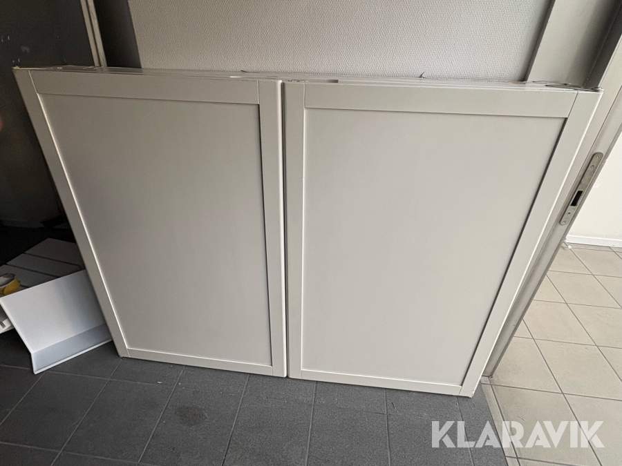 Whiteboardtavla med projektorduk