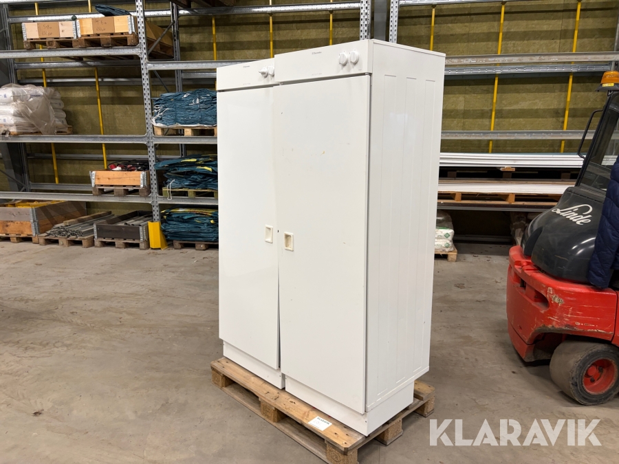 Torkskåp Elextrolux ED2400 2 st