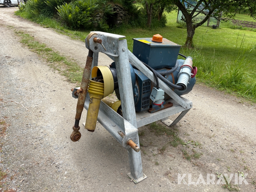 Elverk NJF Magnate MK II