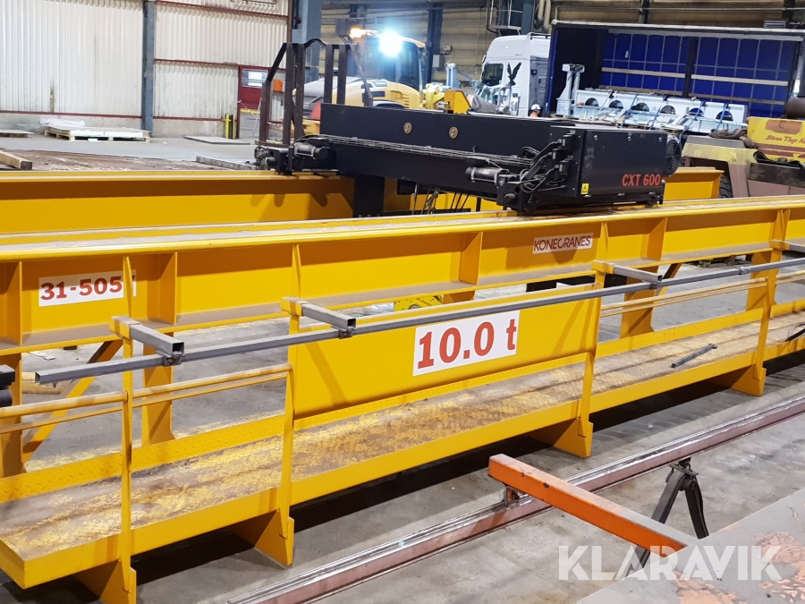 Travers 10Ton Konecranes CTX600