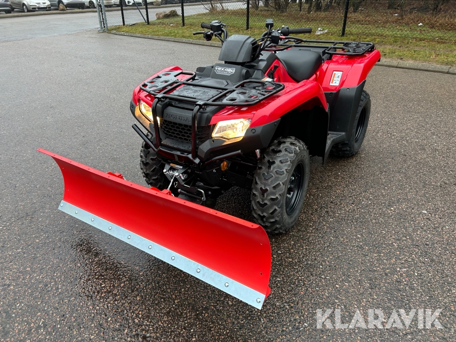 ATV Honda TRX420 FM2