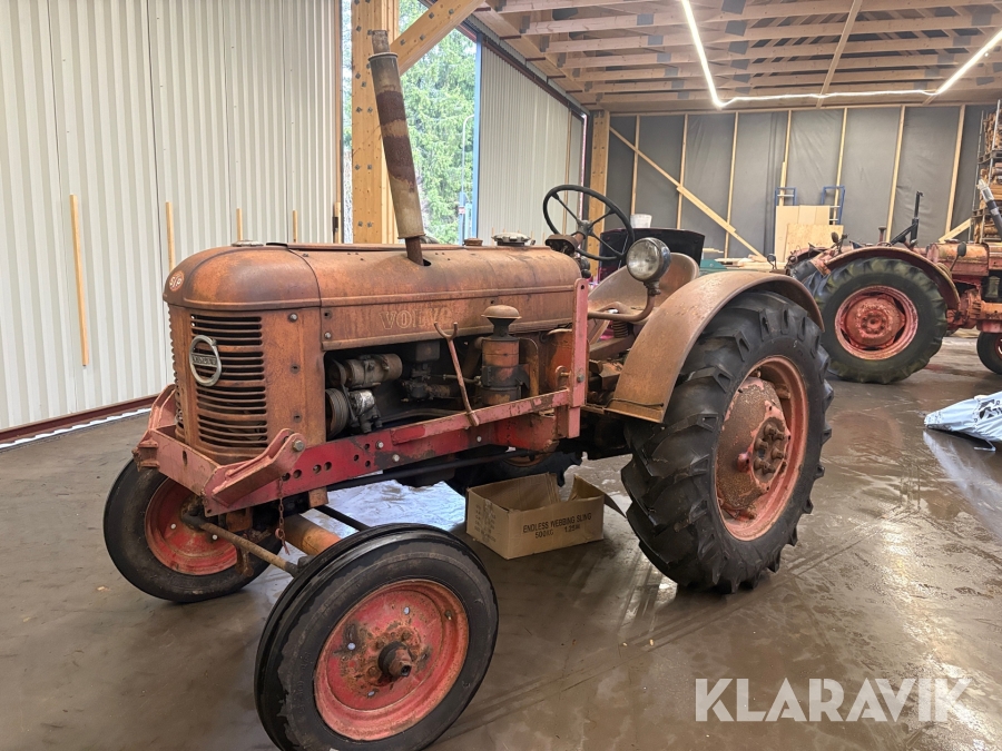 Veterantraktor Volvo BM T21