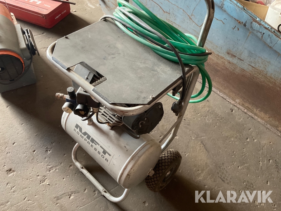 Kompressor MFT 20/of