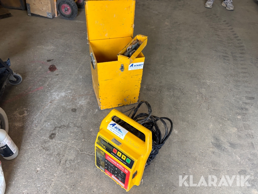 Electrofusion / Slangsvets Caldervale CX3-0290 för elsvetsmuffar