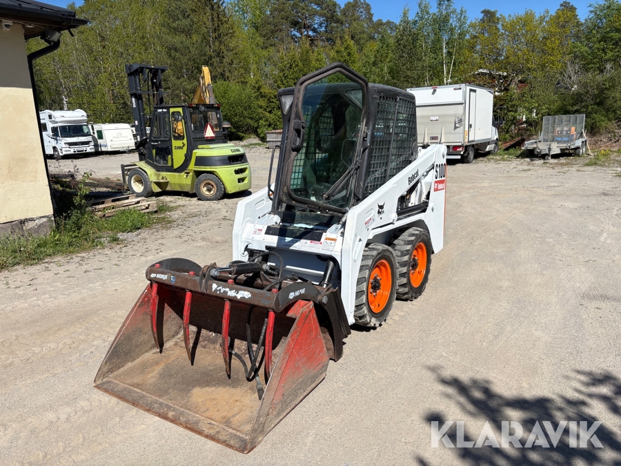 Kompaktlastare Bobcat S100