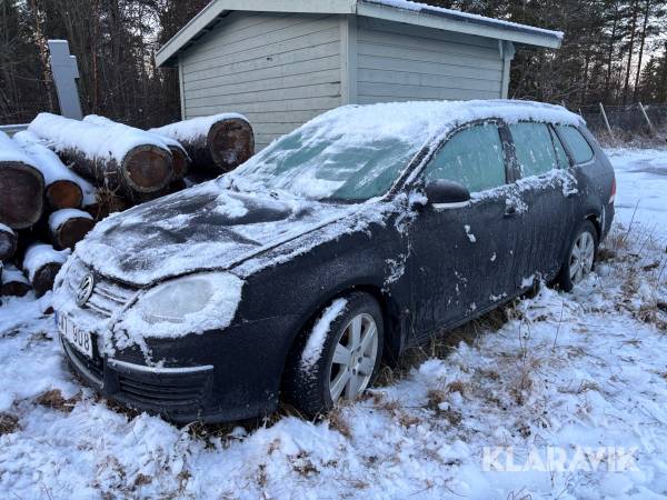 Volkswagen Golf 1.9 TDI Variant 4Motion (105hk)