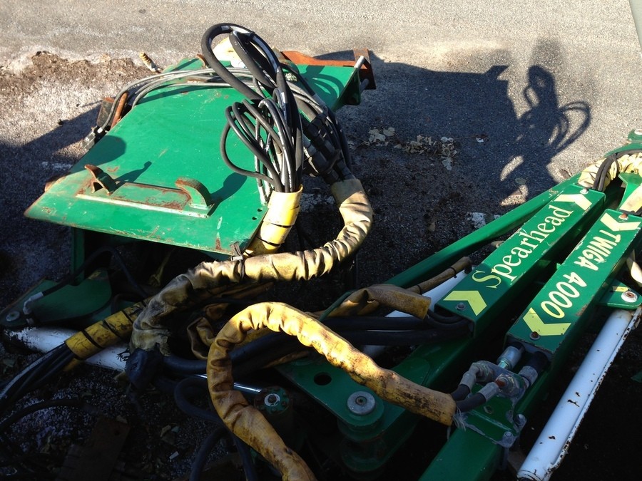 Slåttersax Häckklippare  Twiga 4000