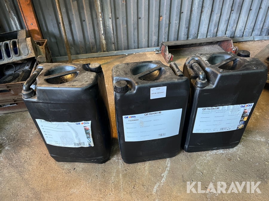 Hydrualolja OKQ8 Handel 46 3st