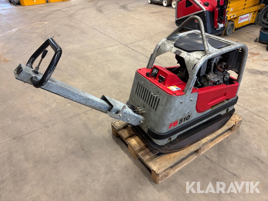 Markvibrator Swepac FB 510