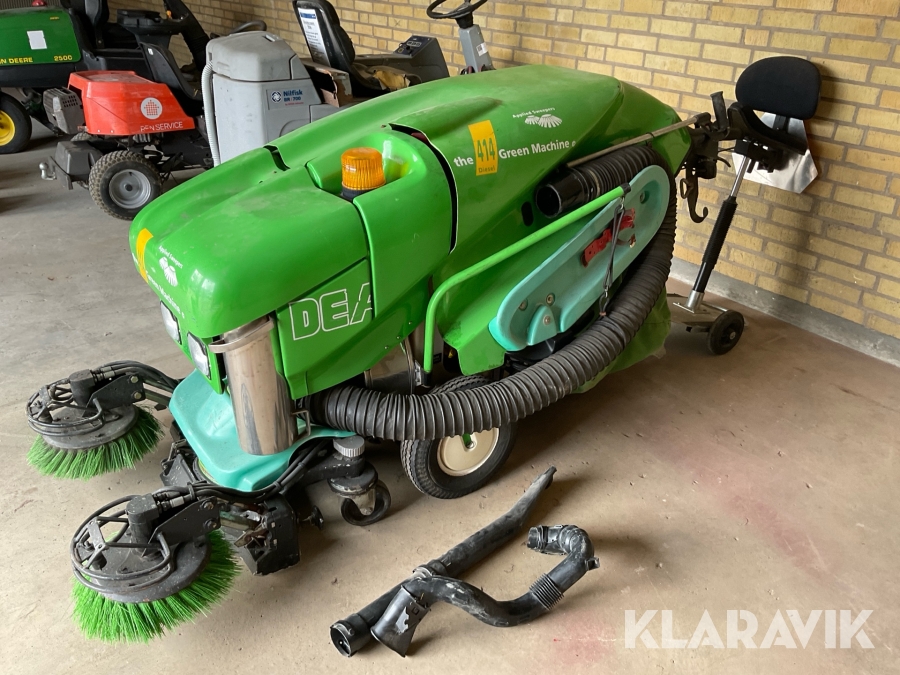 Sopmaskin The Green Machine 414 diesel