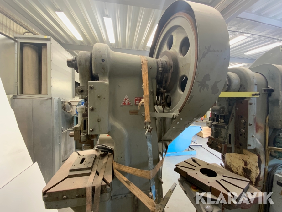 Excenterpress Smålandsstenar NEP 3