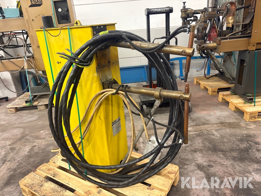 Punktsvets Tecna TE 101, 400 V