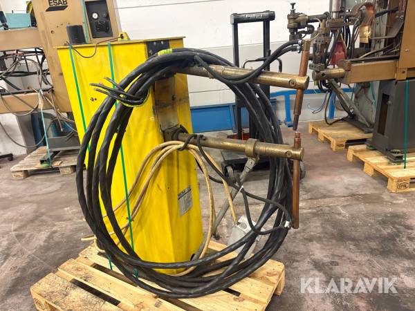 Punktsvets Tecna TE 101, 400 V