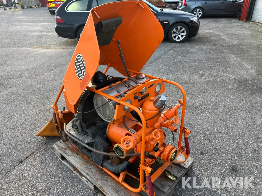 Motorspruta Volkswagen 1200