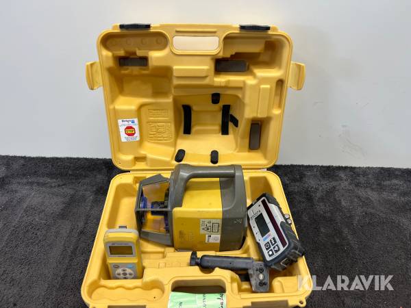 Tvåfallslaser & lasermottagare Topcon , Androtec Mtr125rf, Rl200 2s