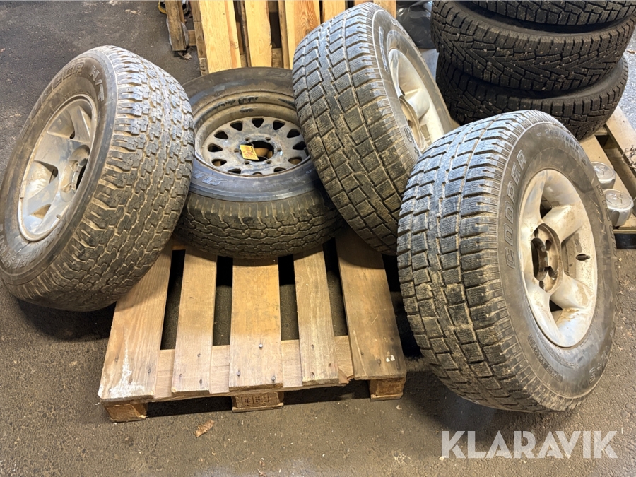 Hjul Mitsubishi L200 4st