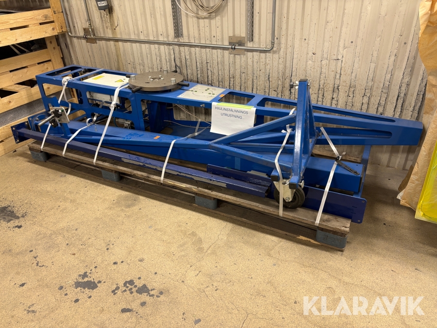 Komplett hjulinstänningsmaskin TruckCam för tunga fordon