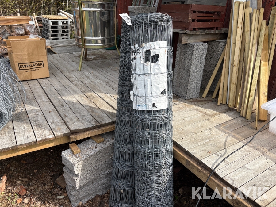 Viltnät Crapal 145/18/15 med stolpar