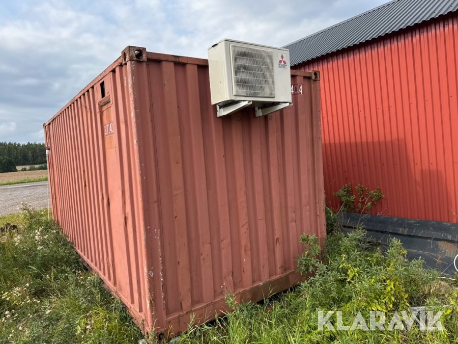 Kylrum i container