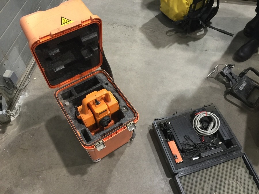 Total Station Totalstation Mätstation