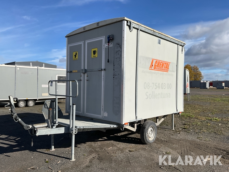 Personalvagn Arbetsvagnar RVT-4