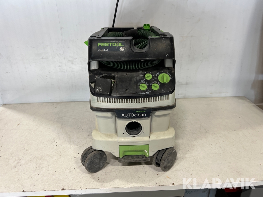 Stoftavskiljare Festool CTM 26 E 