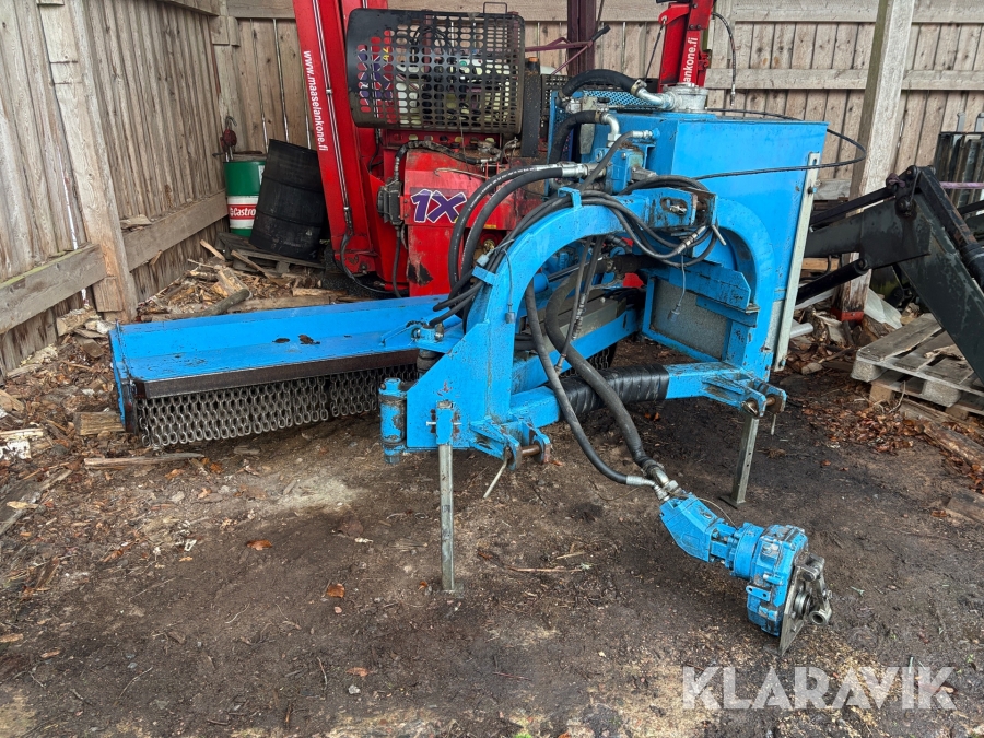 Släntklippare Osma DHCI 220 med hydraulaggregat