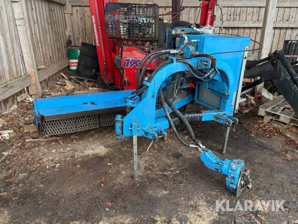 Släntklippare Osma DHCI 220 med hydraulaggregat