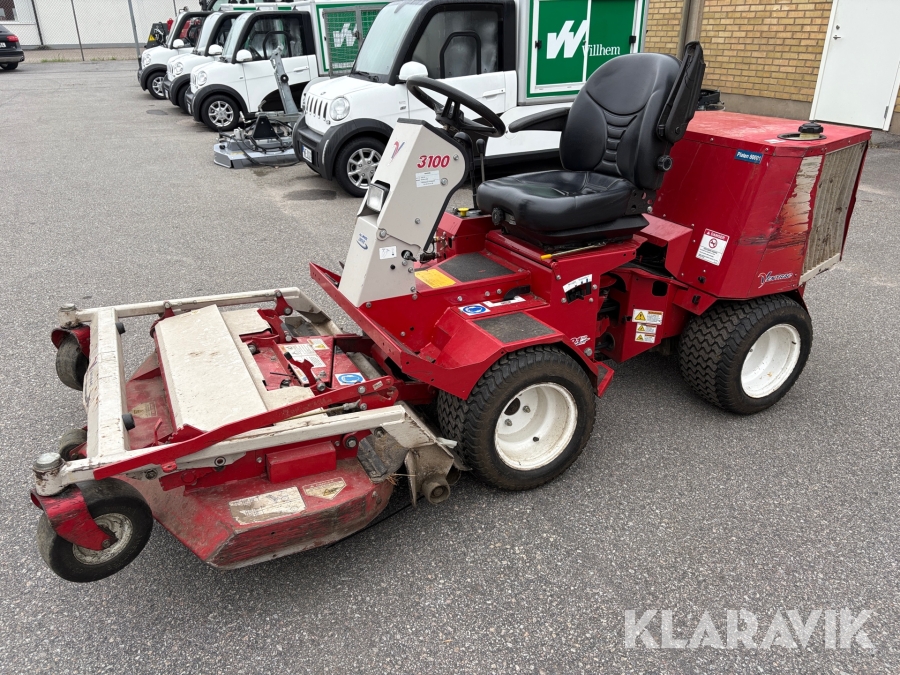 Åkgräsklippare Ventrac 3100
