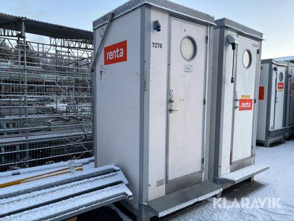 Slamtoalett Vallavagnen ST 500