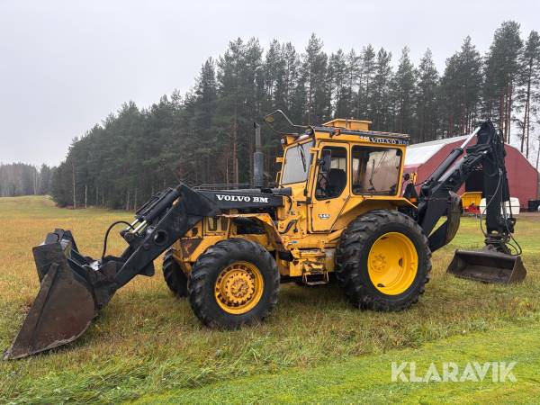 Traktorgrävare Volvo BM 646 4WD 1983