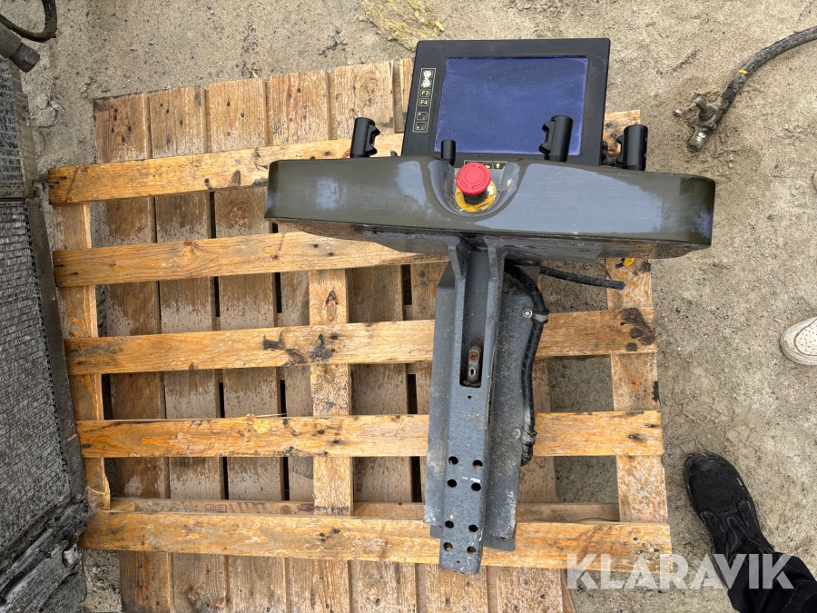 Manöverpanel Boltec