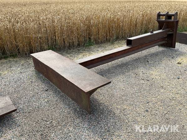 Släntraka B20 320cm