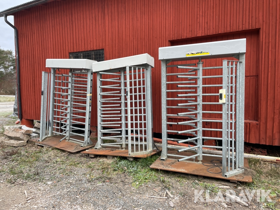 Rotationsgrindar Betafence 3st