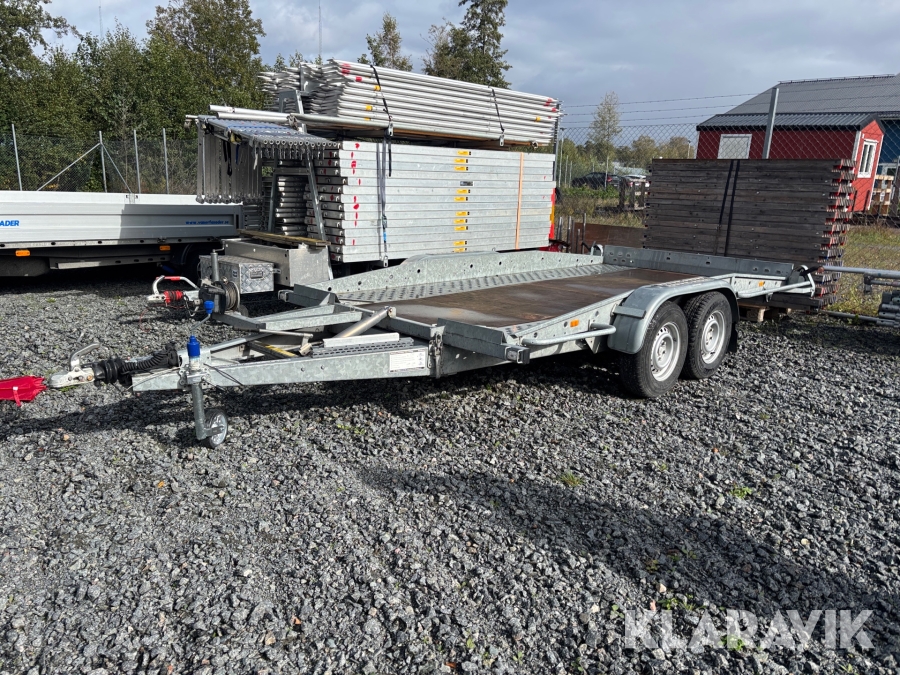 Biltransport Brenderup AT2500TB 2500kg