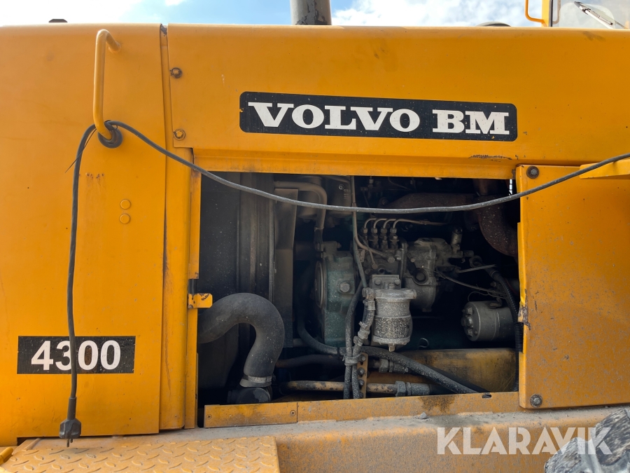 Lastmaskin Volvo BM 4300