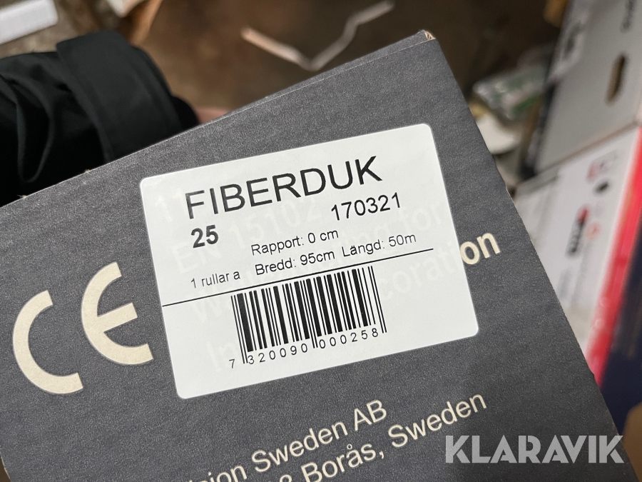 Fiberduk Easy Up 3 st rullar