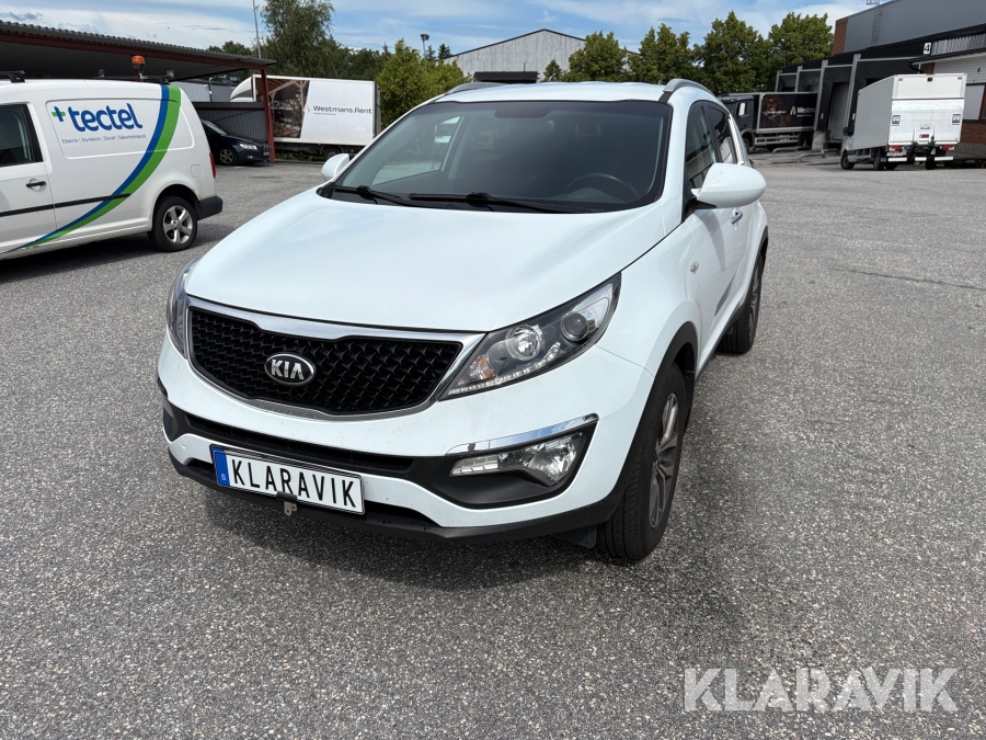 Kia Sportage 1.6 GDI