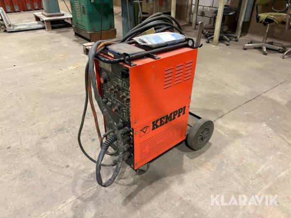 TIG svets Kemppi Kempotig AC/DC 250