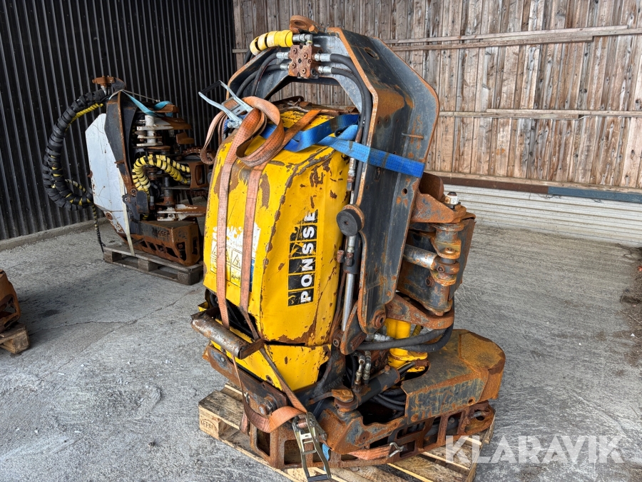 Skördaraggregat Ponsse H8